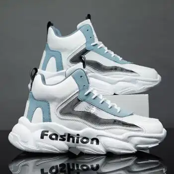 日本品牌男休闲鞋冬季韩国明星同款老爹鞋网红香港潮牌运动鞋欧洲站