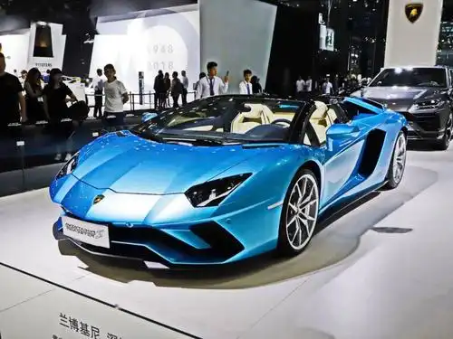 一年卖出1000兰博基尼第10000辆aventador下线