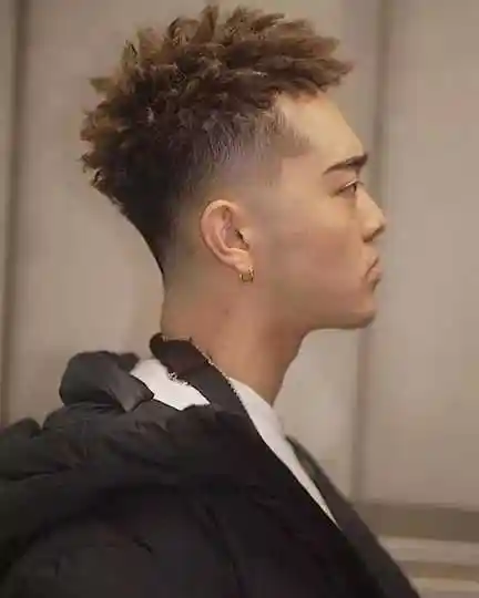 男生烫发发型图片 3类烫发分类男生图片推荐