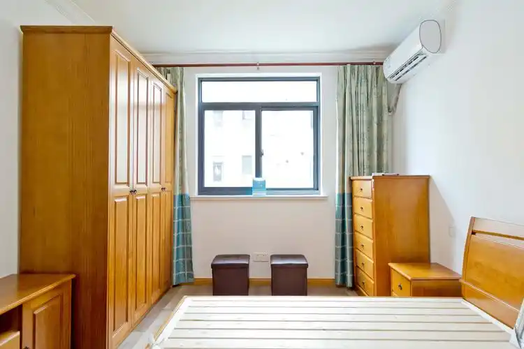 40㎡简约一居室卧室装修效果图