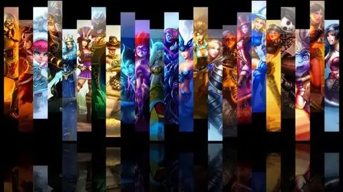 lol英雄合集英雄联盟壁纸