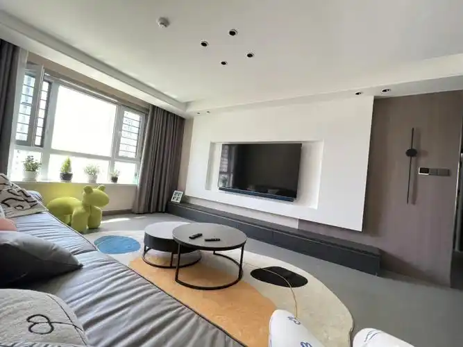 现代简约电视背景墙