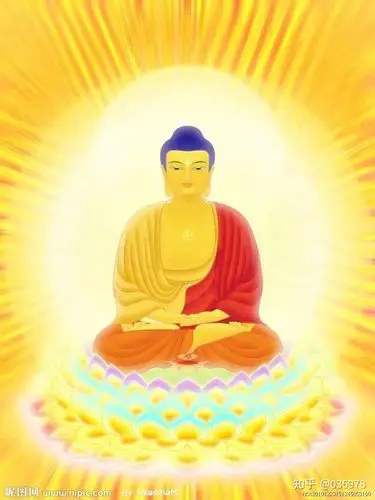 佛光普照愿你的家人朋友平平安安