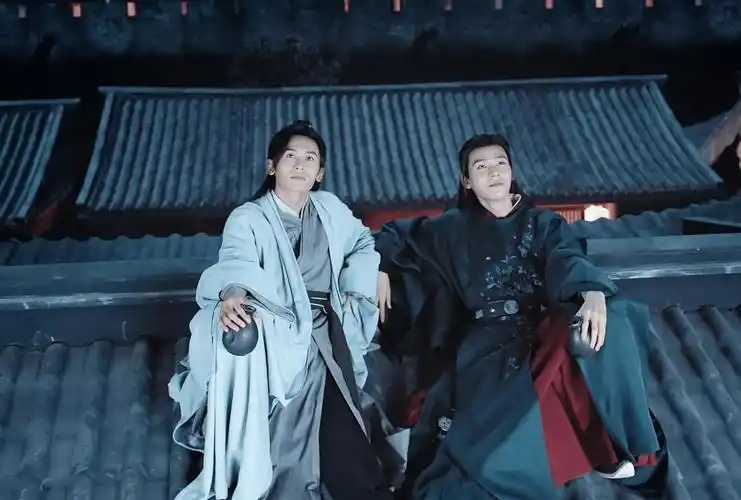 有没有好心人可以发一些山河令电脑桌面高清壁纸