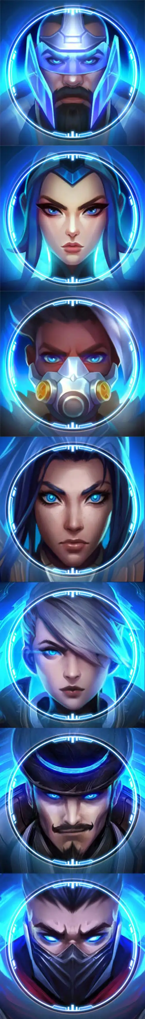 英雄联盟lol头像 召唤师图标