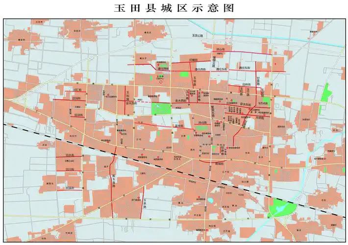玉田县民政局关于城区部分道路命名更名征求意见的公告