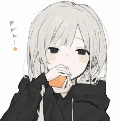 动漫女生头像ins高级质感