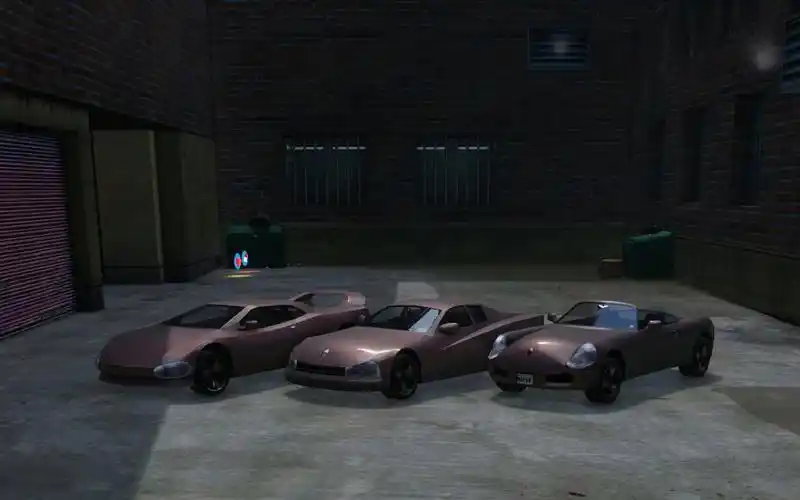gta3 重制版隐藏车 grand theft auto - uc (i)uc2 cheetah, stinger