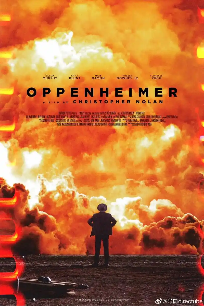 艺术类电影海报 - 抖音