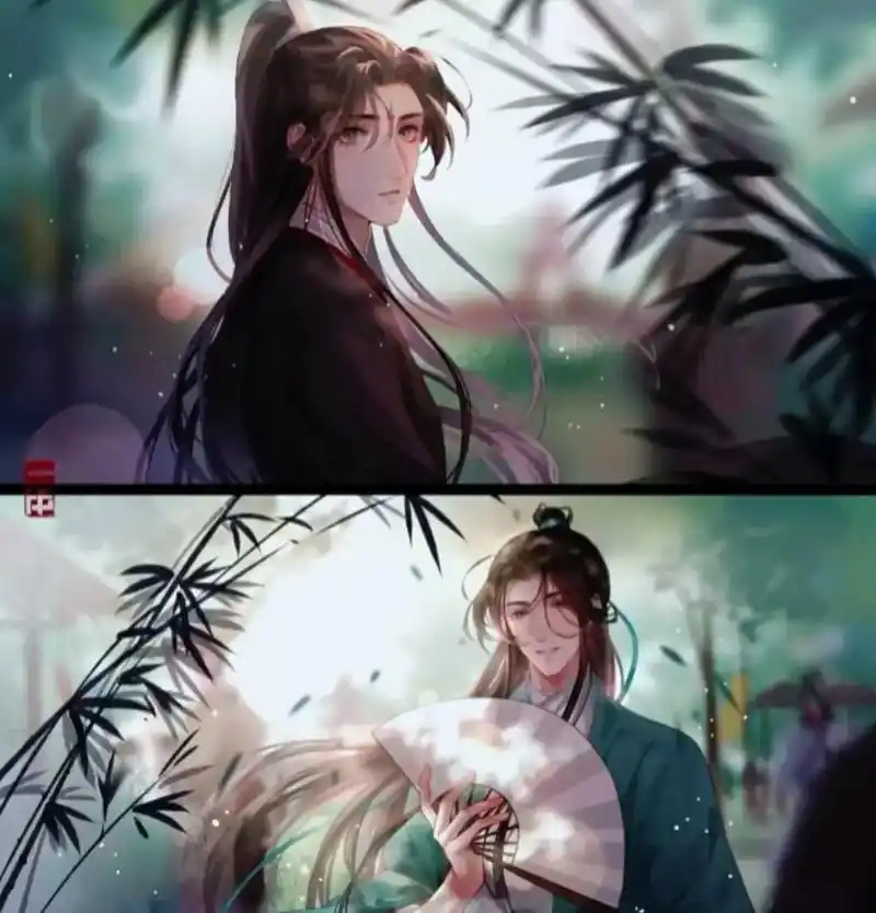 渣反 #墨香铜臭 #沈清秋  忽然他听到熟悉的折扇声,一双 - 抖音