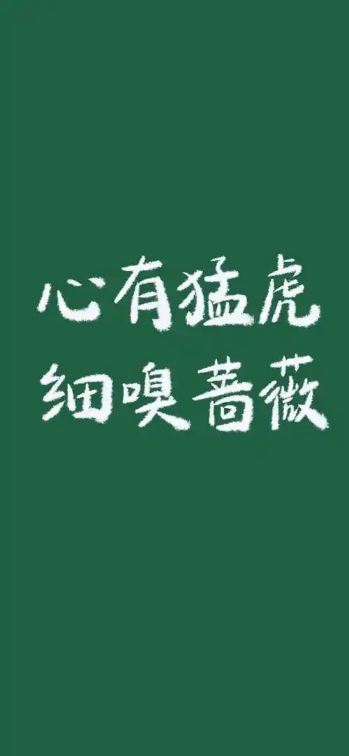 抖音文字壁纸锁屏有没有你喜欢的句子