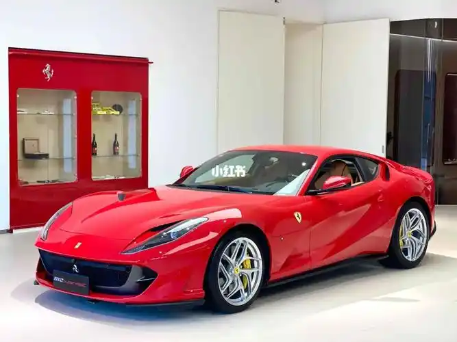 法拉利812superfast4500公里二手车