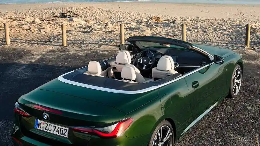 全新宝马4系敞篷跑车有望广州车展上市需要从海外引进国内销售