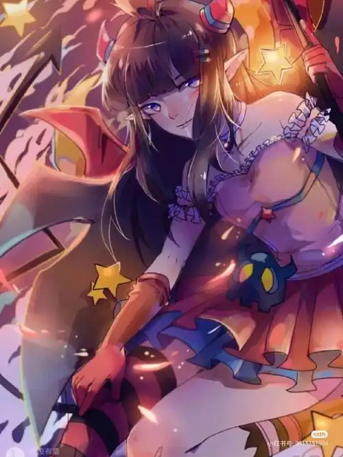 要头像自取#凹凸世界凯莉  #黎羽挽月96@锦仙@想叛逆的帕帕