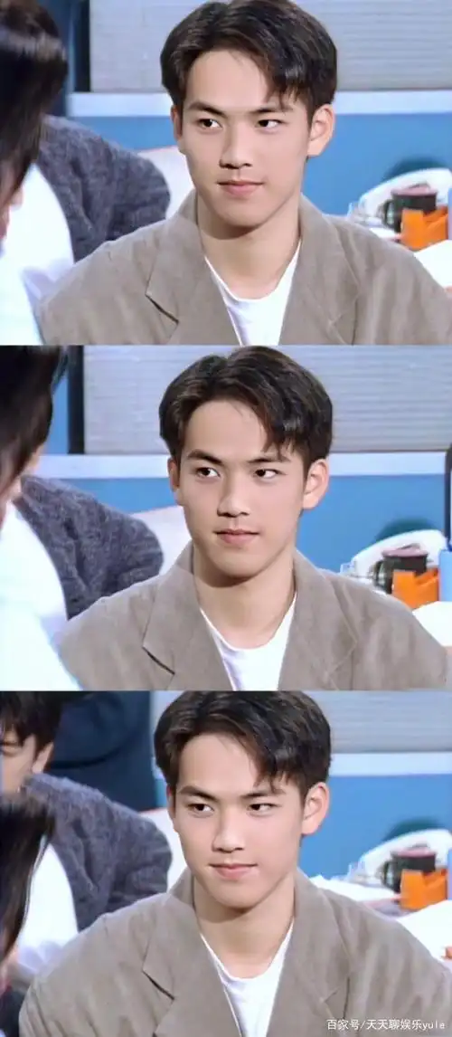 钟汉良,360度无死角的帅!