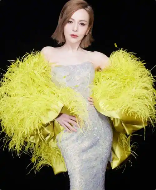 原创这一次被雍容华贵的斓曦惊艳不穿暴露礼服却艳压群芳