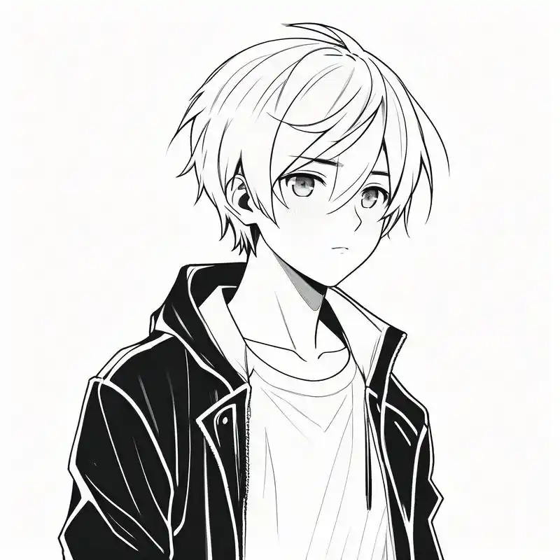 高冷男生头像94快来认领 冷酷帅气的男生头像来啦!