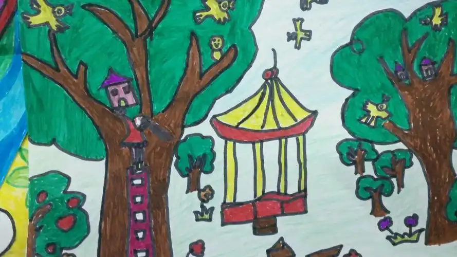 三年级美术作品