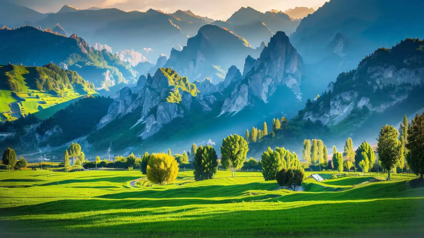 绝美山川风景照壁纸9015 探索大自然的鬼斧神工,这些绝美的山川