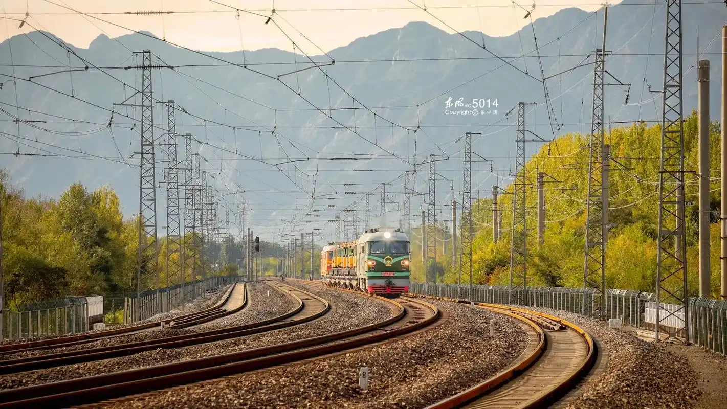 5延庆北收获.57809(东风4b-7355 东风4b - 抖音