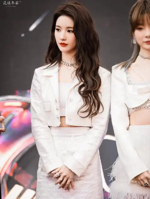 117刘些宁非凡之夜红毯上班