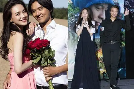 冯德伦舒淇夫妇结婚之后,婚后生活就如同模范夫妻一般.