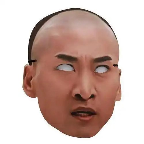 搞笑的面具图片可打印