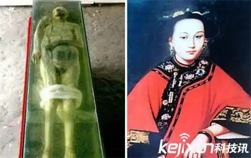 湖北古墓现500年前女尸考古界完美千年女尸盘点