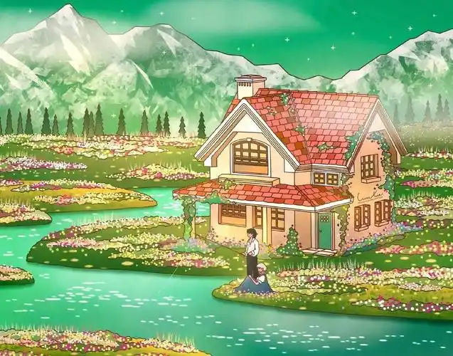 宫崎骏系列治愈插画 luuuxiaillustration__财经头条