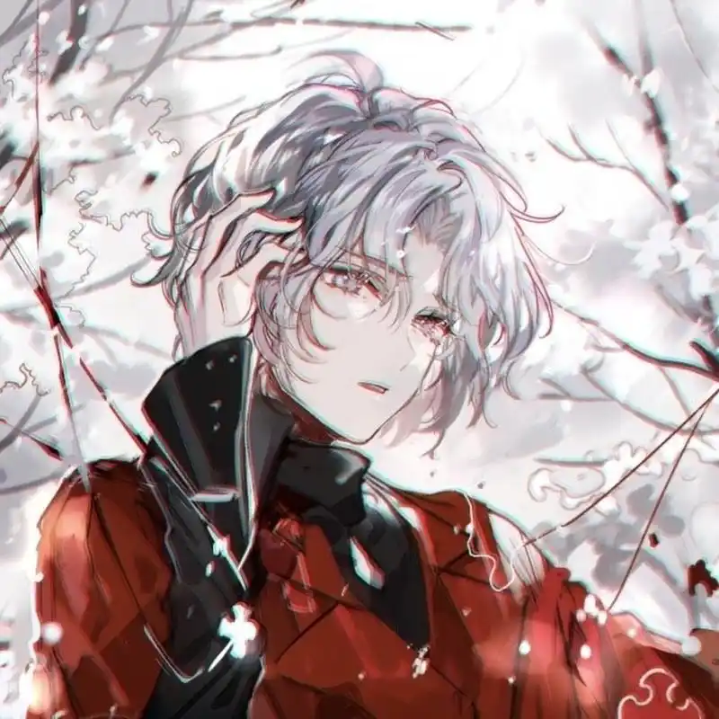 动漫男头/帅气/霸气/黑暗风/男神必备 当小哥哥问你在干嘛时 你应该回