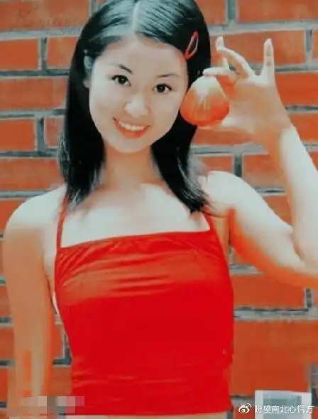 林心如青涩模样曝光,有没有整容,一目了然!