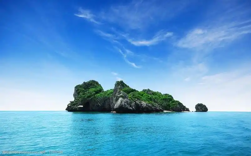 海岛风光图片