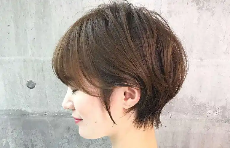 短发弄什么发型好看六种时尚短发显脸小又减龄