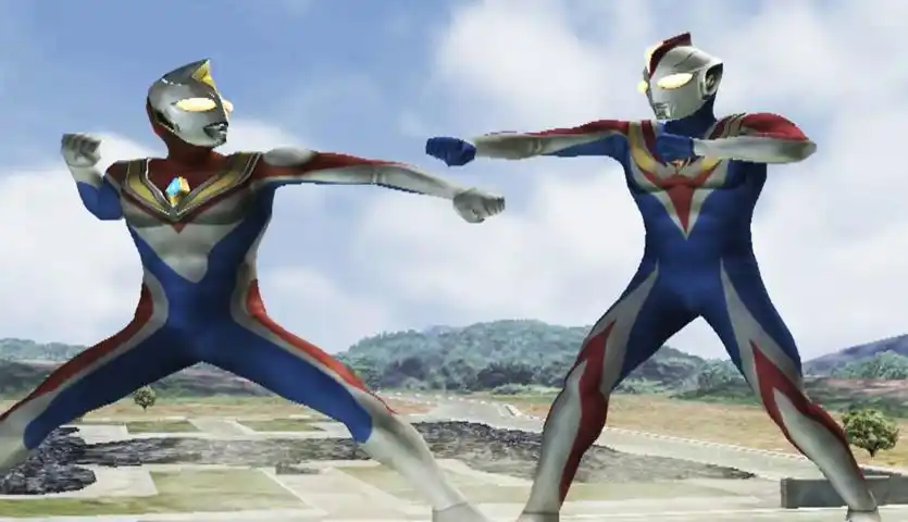 奥特曼格斗进化3高斯奥特曼对战戴拿奥特曼游戏