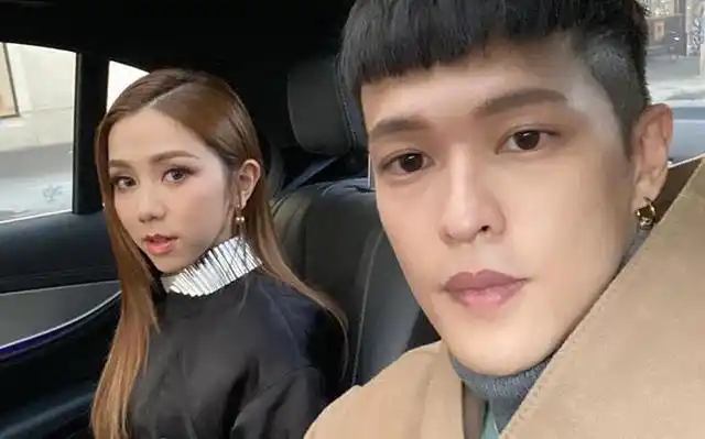 邓紫棋方否认与mark领证 假消息不断,去年底曾被传分手