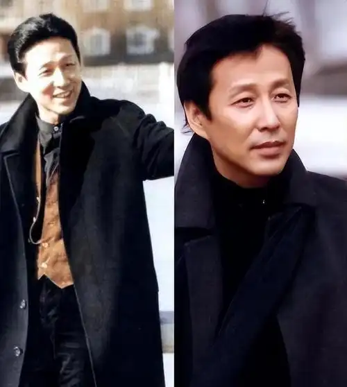 越老越帅的演员我只服这这位,不整容,干净清爽,连褶子都有魅力