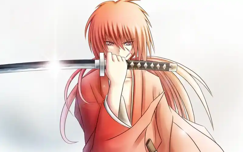 300英雄绯村剑心击杀剪辑你知道吗你面对的可是幕府千人斩拔刀斋啊