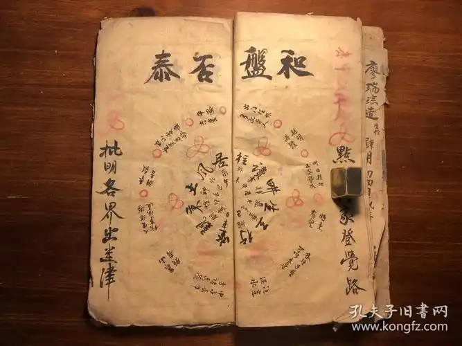 批命薄术数命理算命批命薄:清代或民国批命薄《承先启后》一册全(品不