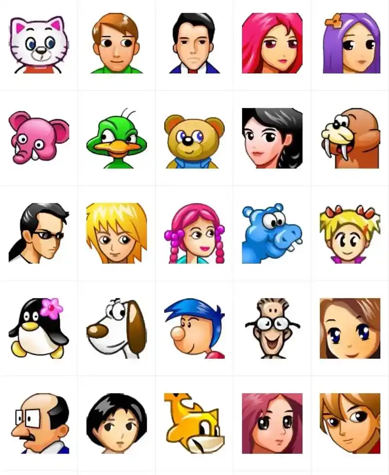 还记得你曾经用过的qq头像吗#回忆经典 919191 - 抖音