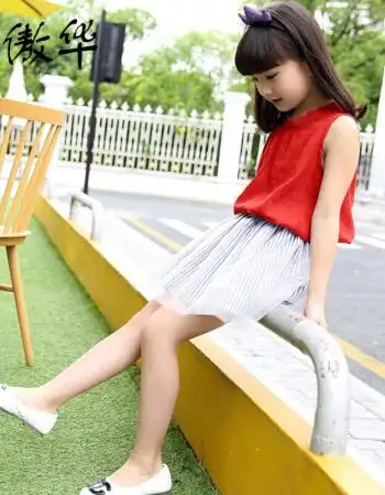 5夏装女童公主连衣裙子6装7小女孩8夏季9韩版4上衣服3-12岁10sn1298