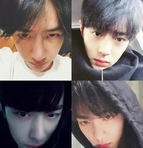 有种默契叫肖战和王一博,自拍姿势一模一样,网友:像双胞胎