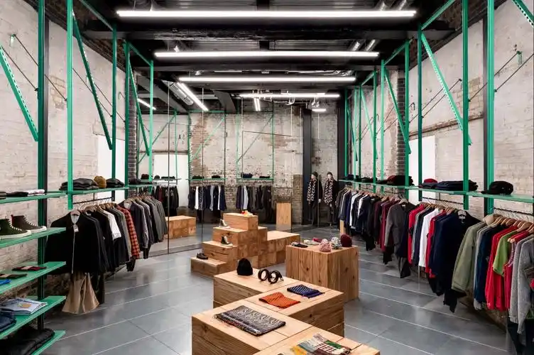 男士服装店设计