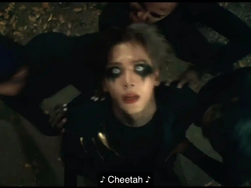 嘉嘉的《cheetah》mv解读 本次解析完全基于妈粉对宝宝嘉的盲目溺爱