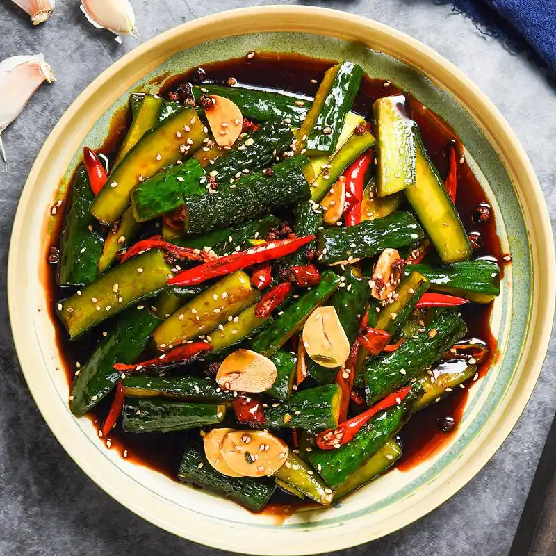 腌黄瓜酱瓜酱黄瓜条腌制香辣咸菜酱菜下饭菜250g*2袋 250克*2袋【优惠