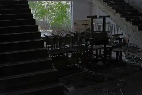 废弃学校