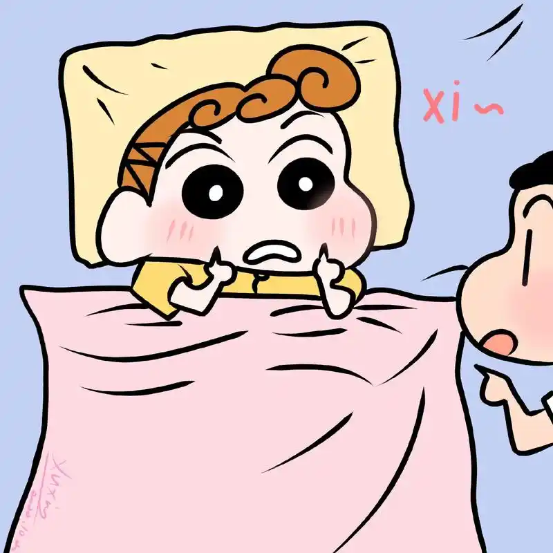 蜡笔小新#小葵 #头像  - 抖音