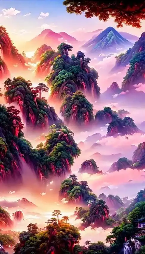 这是什么神仙地方啊?