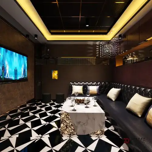 现代风格ktv