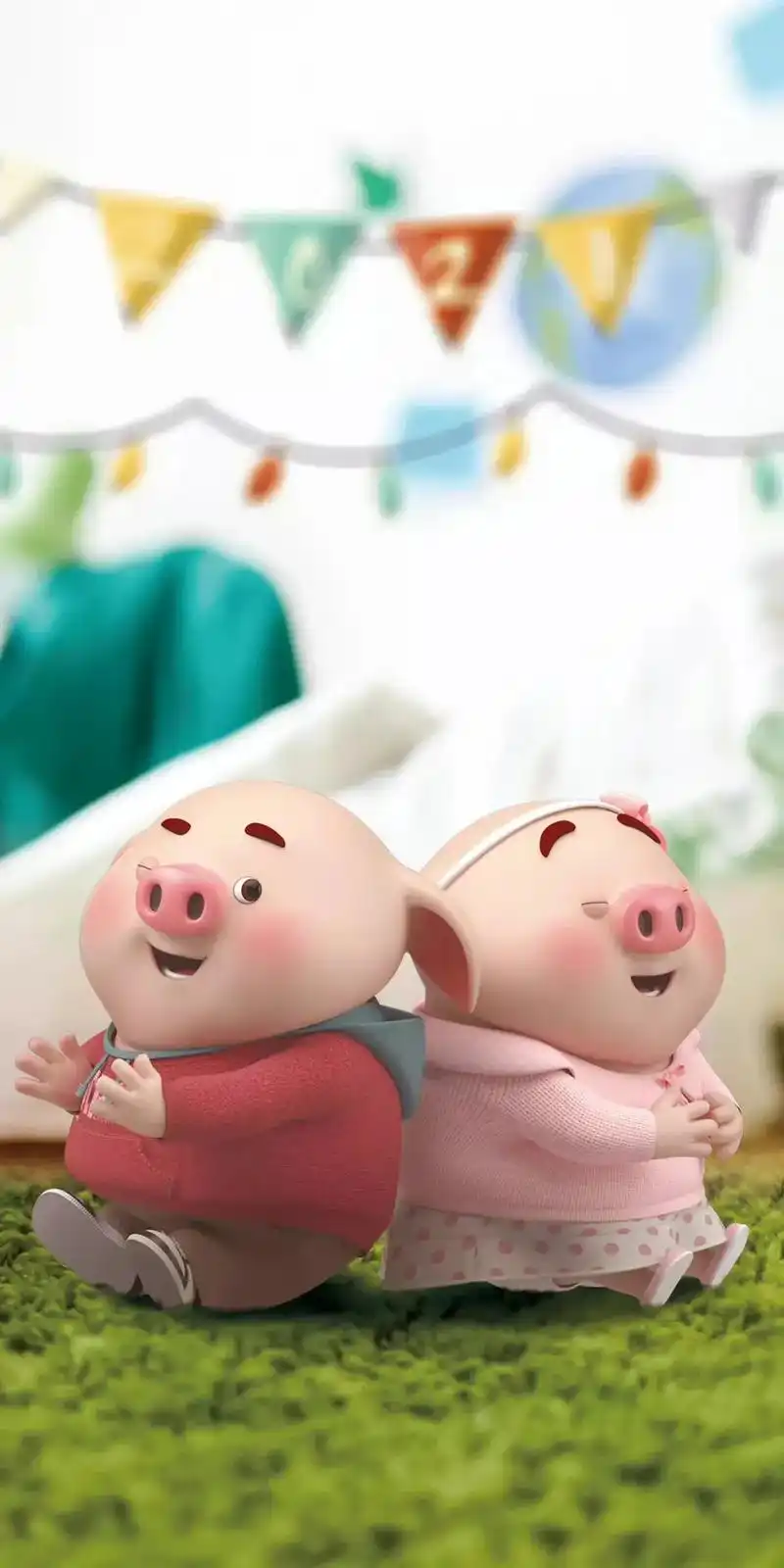 #这也太可爱了吧 #小猪猪🐷 #可爱到爆炸💥 #猪事顺利 - 抖音