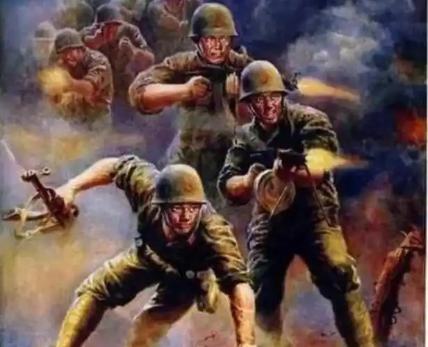 关于对越自卫反击战的油画按照美国提供的情报,苏联在中苏边境部署的